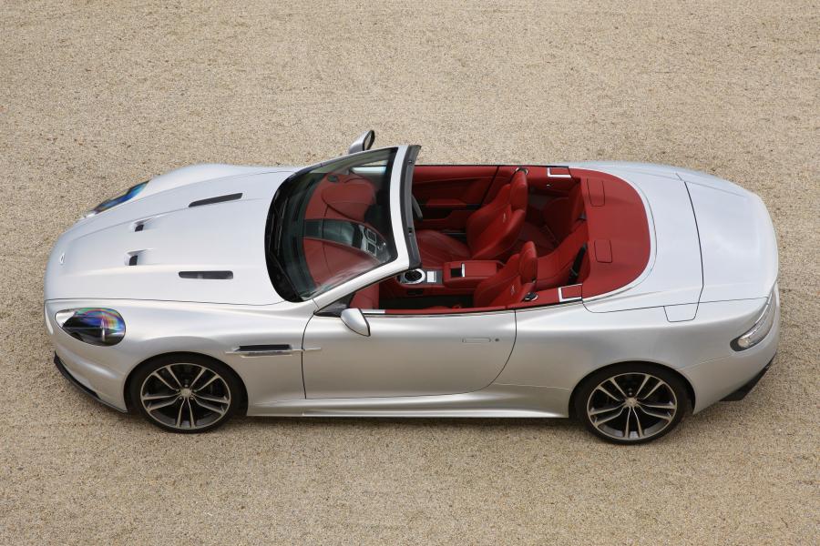  Aston Martin DBS Volante 2009 года  (UK) (фото 39 из 47)